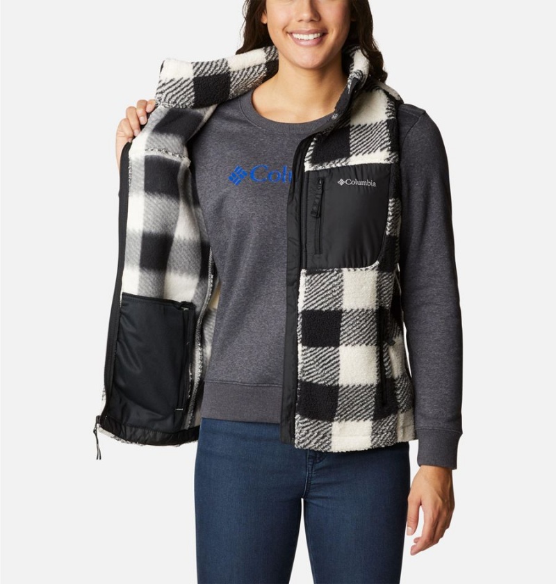 Black Women's Columbia West Bend Vest | YTBHI-5083