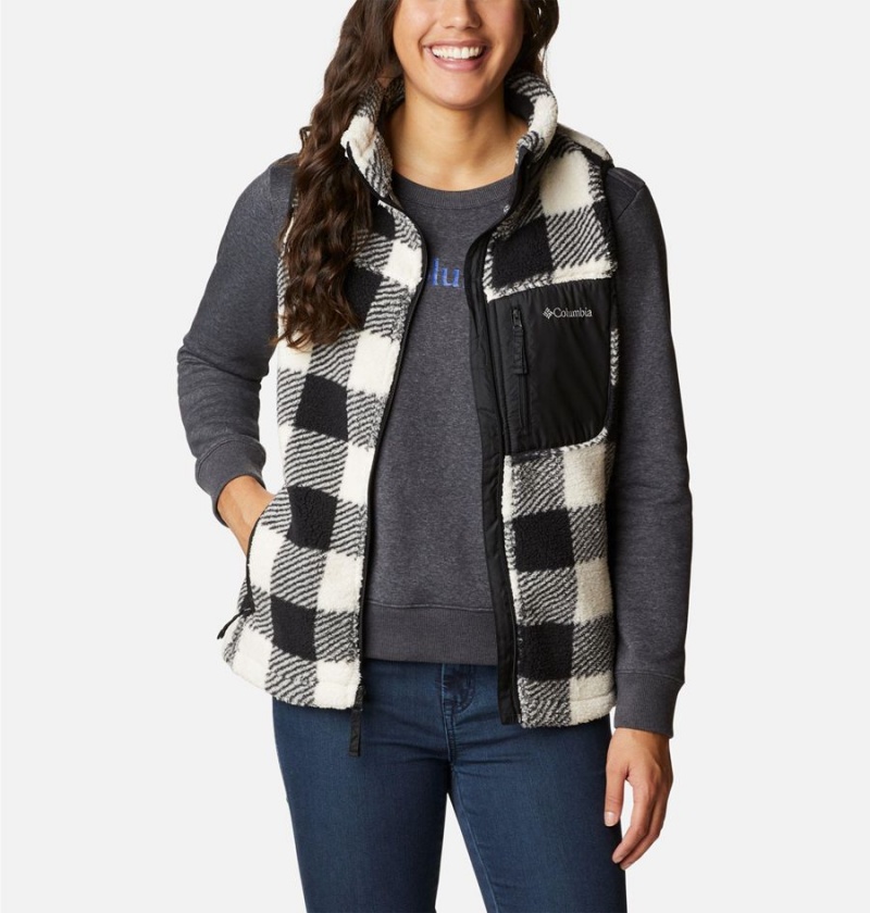 Black Women's Columbia West Bend Vest | YTBHI-5083