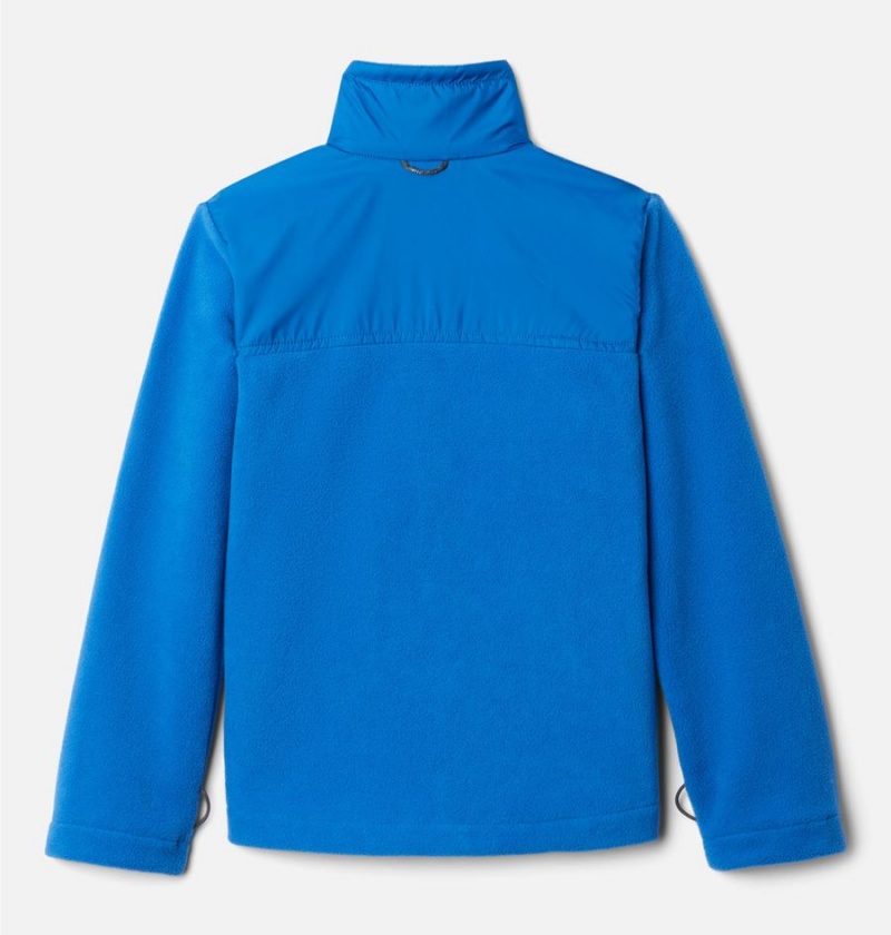 Blue Kids' Columbia Bugaboo II Fleece Interchange Jacket | VXYPZ-2583