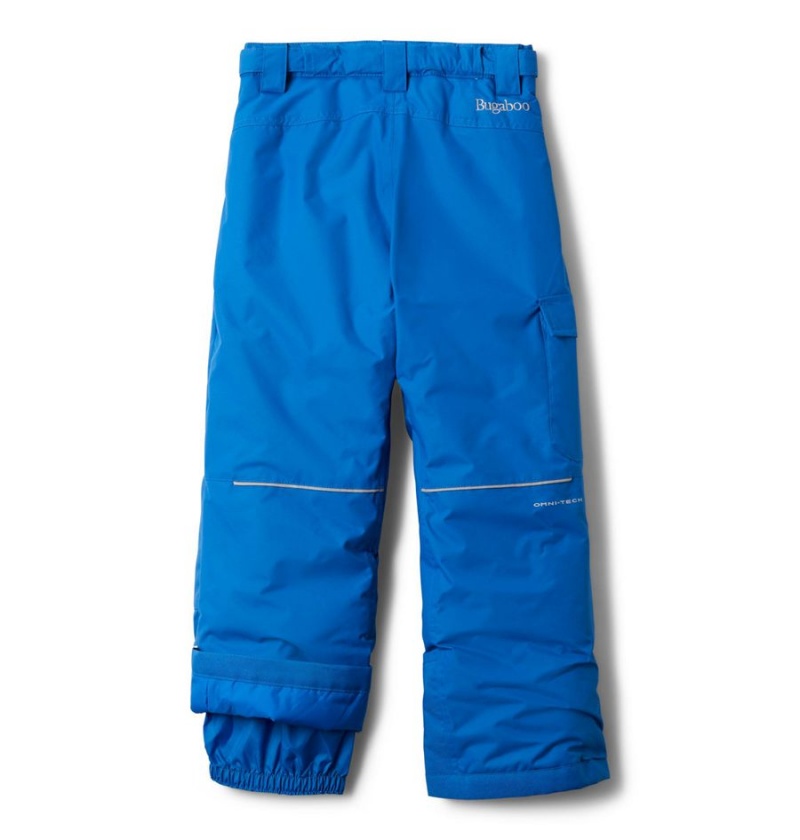 Blue Kids' Columbia Bugaboo II Insulated Ski Pants | NQTEC-4097