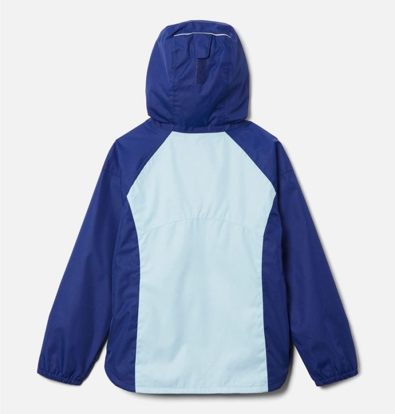 Blue Kids' Columbia Endless Explorer Jacket | UDGJQ-1854