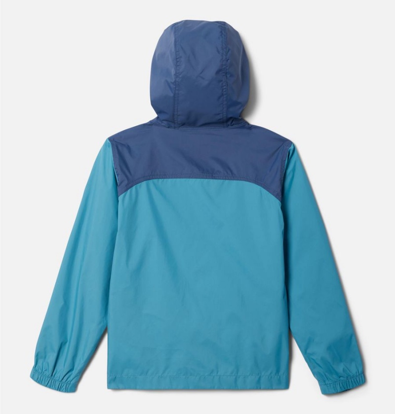 Blue Kids' Columbia Glennaker Jacket | EFIYU-2176