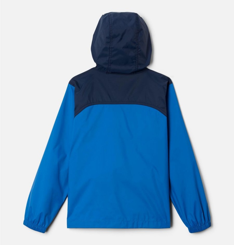 Blue Kids' Columbia Glennaker Jacket | IPMLT-0318