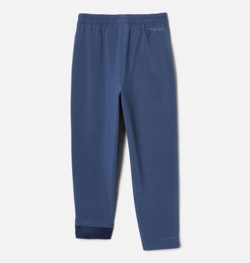 Blue Kids' Columbia Hike Lined Joggers Pants | KUYPH-8342