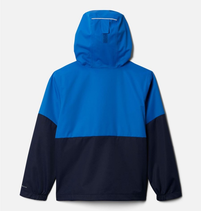 Blue Kids' Columbia Hikebound Jacket | XTYJM-0329