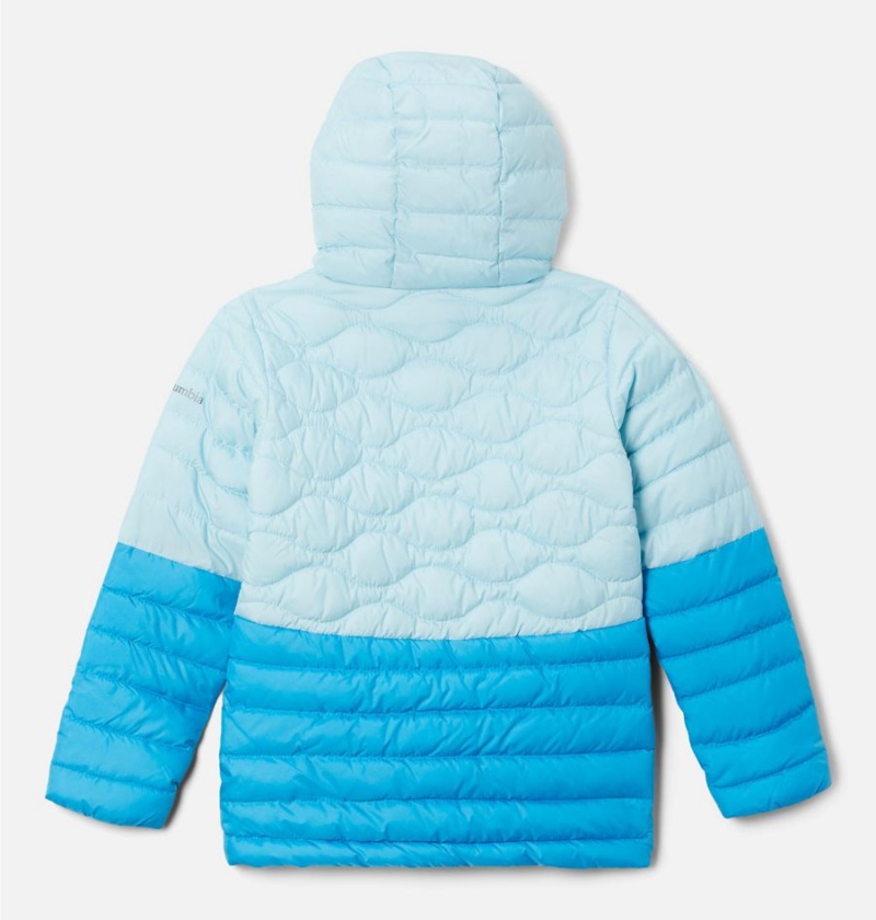 Blue Kids' Columbia Humphrey Hills Puffer Jacket | SOMZD-8014