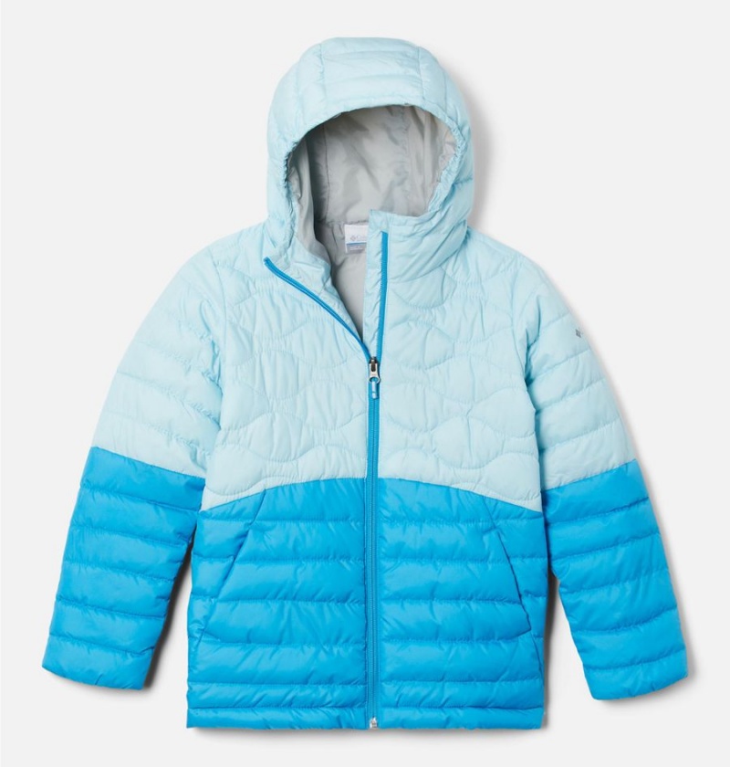 Blue Kids\' Columbia Humphrey Hills Puffer Jacket | SOMZD-8014