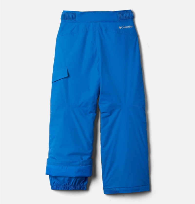 Blue Kids' Columbia Ice Slope II Insulated Ski Pants | FVMPA-9380