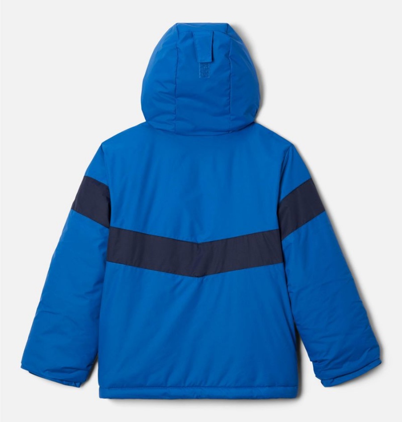 Blue Kids' Columbia Lightning Lift II Jacket | SFRXK-2049