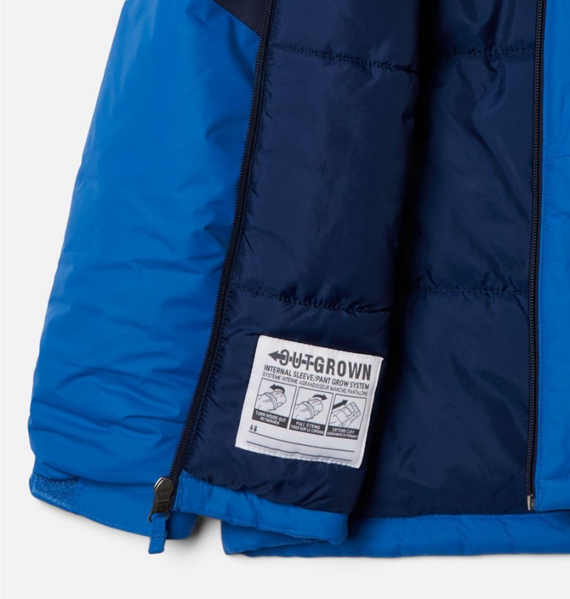 Blue Kids' Columbia Lightning Lift II Jacket | SFRXK-2049