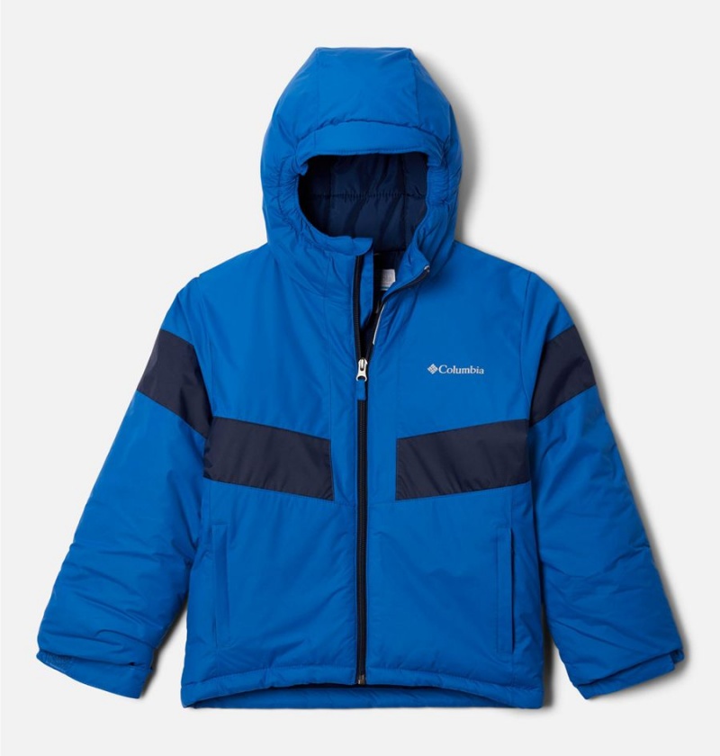 Blue Kids\' Columbia Lightning Lift II Jacket | SFRXK-2049