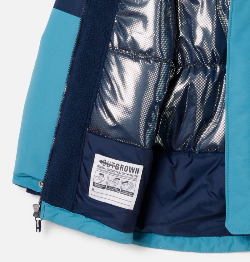 Blue Kids' Columbia Nordic Strider Jacket | OESFH-6034