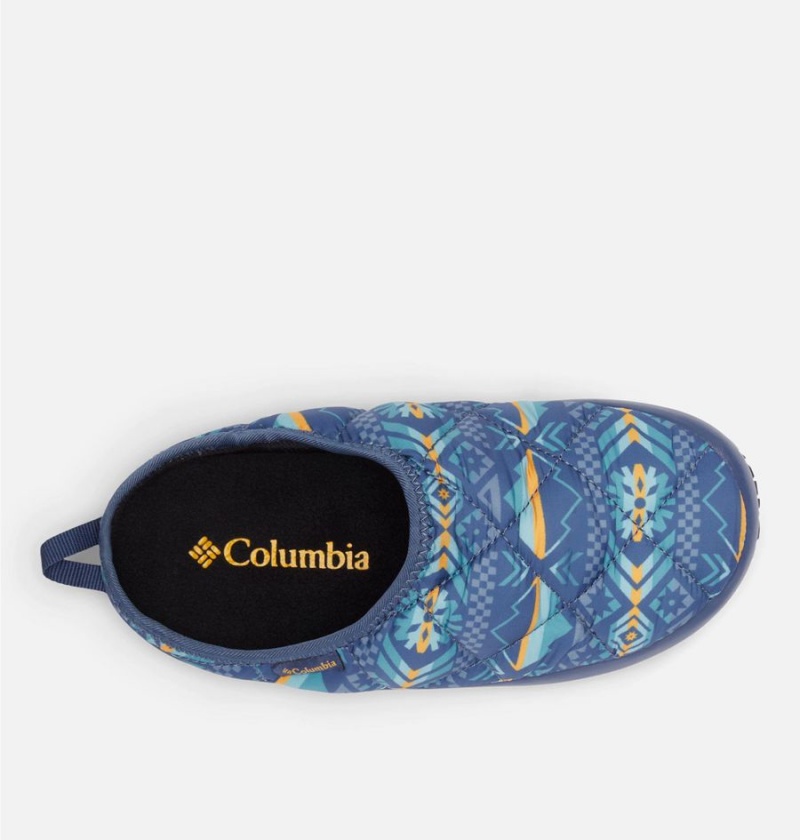 Blue Kids' Columbia Omni Heat Lazy Bend Camper Sandals | JWDBI-2386