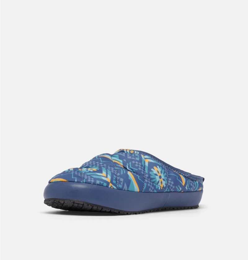 Blue Kids' Columbia Omni Heat Lazy Bend Camper Sandals | JWDBI-2386