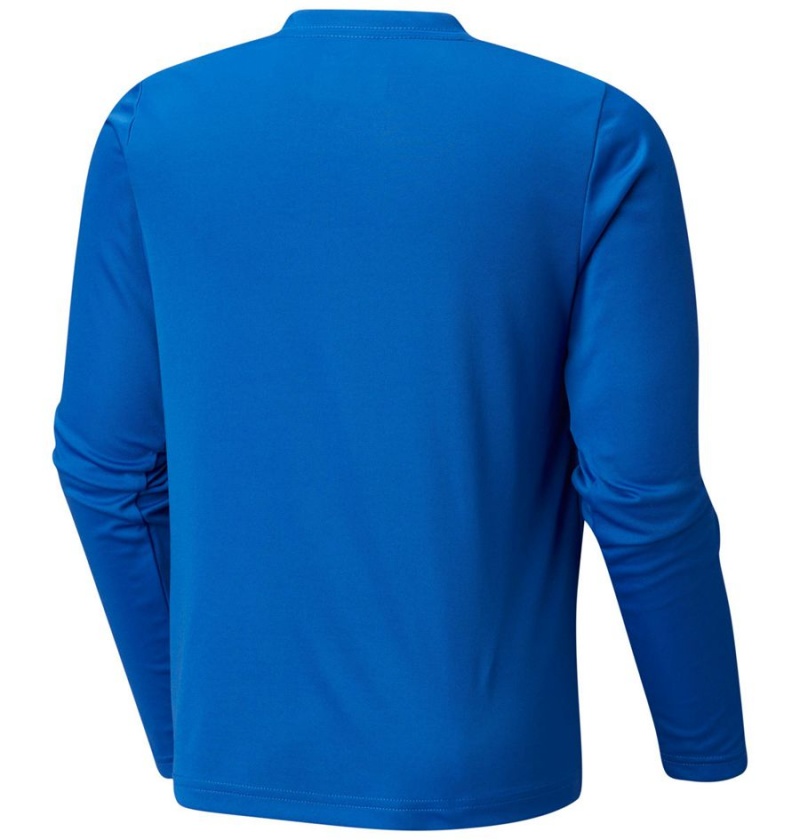 Blue Kids' Columbia PFG Terminal Tackle Long Sleeve T-Shirt | ISNUP-4157