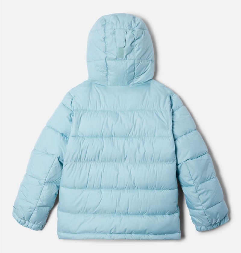 Blue Kids' Columbia Pike Lake II Hooded Jacket | OREKV-1532