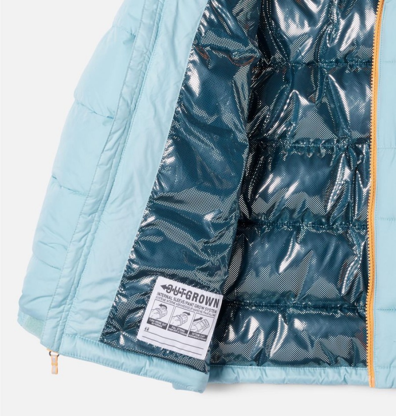 Blue Kids' Columbia Pike Lake II Hooded Jacket | OREKV-1532