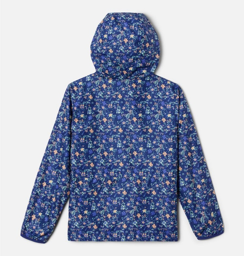 Blue Kids' Columbia Pixel Grabber Reversible Jacket | UROIG-3781