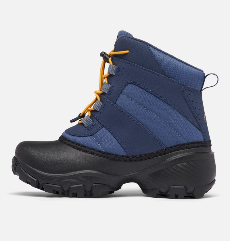 Blue Kids' Columbia Rope Tow Waterproof Boots | RXWCE-1594