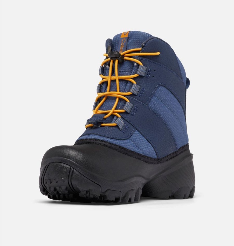 Blue Kids' Columbia Rope Tow Waterproof Boots | RXWCE-1594