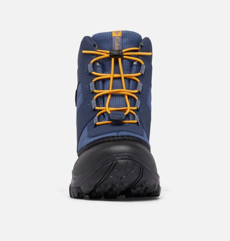 Blue Kids' Columbia Rope Tow Waterproof Boots | RXWCE-1594