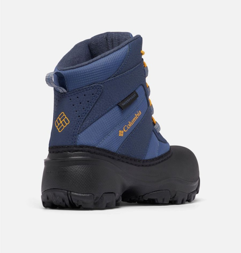 Blue Kids' Columbia Rope Tow Waterproof Boots | RXWCE-1594