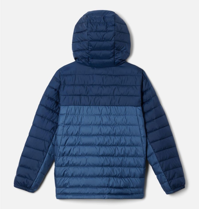 Blue Kids' Columbia Silver Falls Hooded Jacket | WZARL-8645