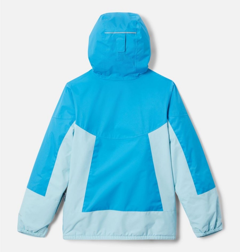 Blue Kids' Columbia Snow Problem Jacket | XGFTL-2409