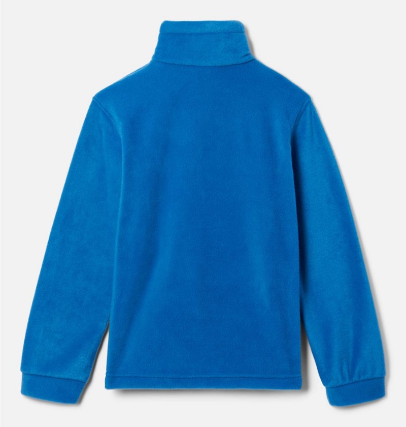 Blue Kids' Columbia Steens Mountain II Fleece Jacket | HJFWS-8179