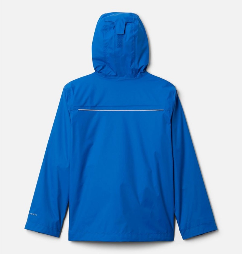 Blue Kids' Columbia Watertight II Jacket | NEHXZ-2139