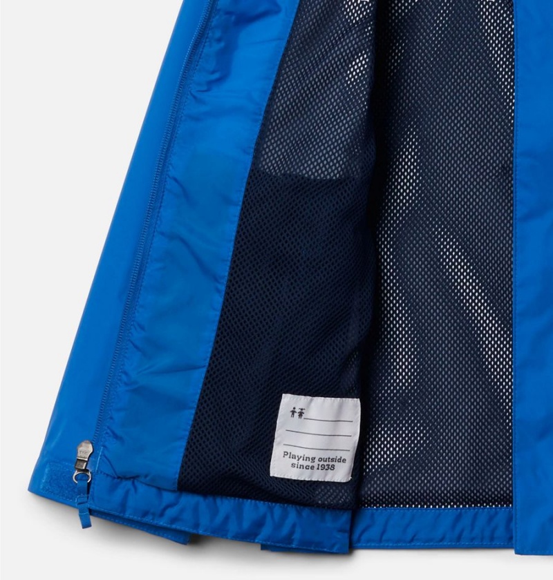 Blue Kids' Columbia Watertight II Jacket | NEHXZ-2139