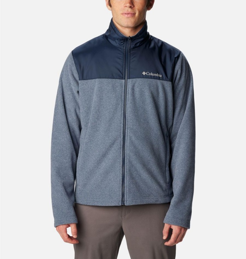 Blue Men's Columbia Bugaboo II Fleece Interchange Ski Jacket | ACWHE-3629