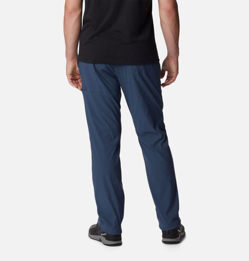 Blue Men's Columbia Canyon Gate Chino Pants | JUSGZ-8371