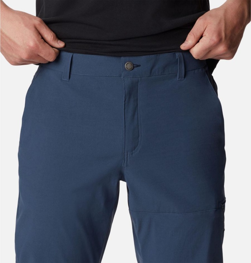 Blue Men's Columbia Canyon Gate Chino Pants | JUSGZ-8371