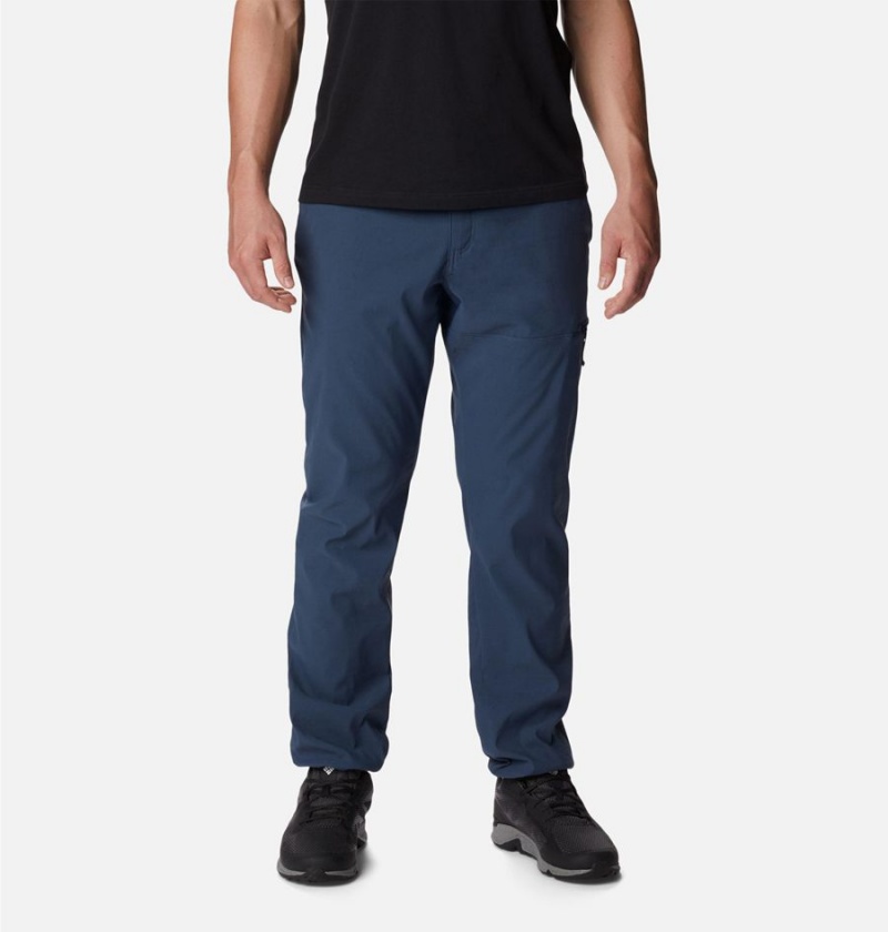 Blue Men's Columbia Canyon Gate Chino Pants | JUSGZ-8371