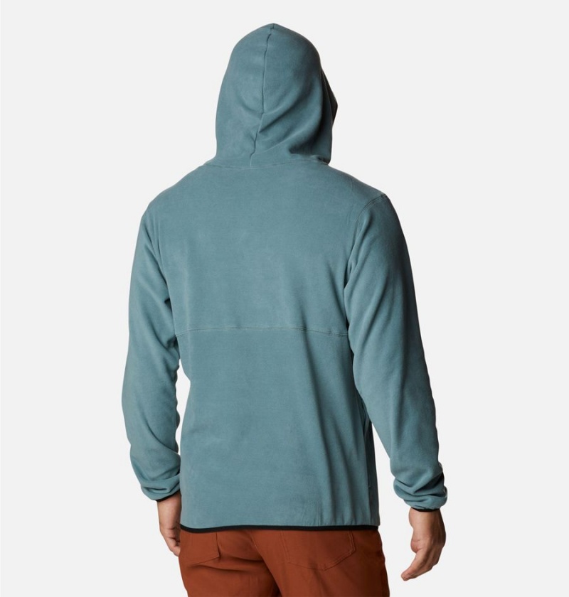 Blue Men's Columbia Haven Hills Fleece Hoodie | ZCWDR-4078