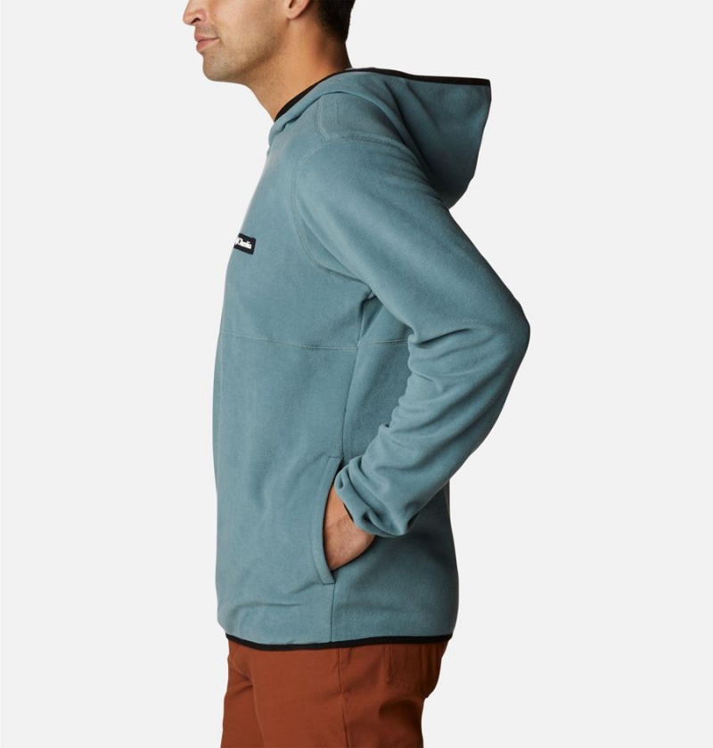 Blue Men's Columbia Haven Hills Fleece Hoodie | ZCWDR-4078