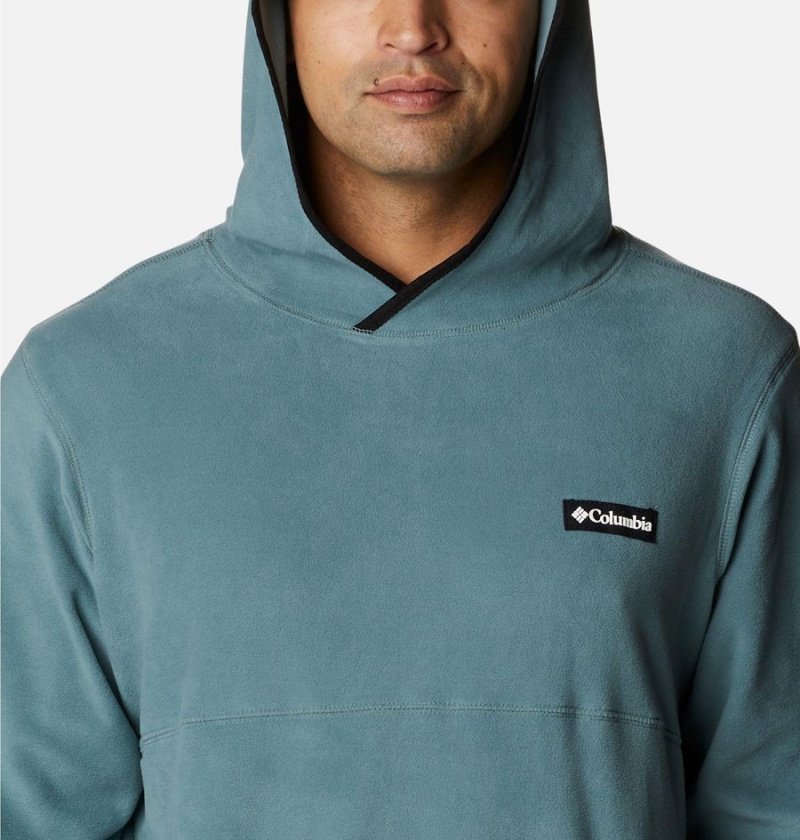 Blue Men's Columbia Haven Hills Fleece Hoodie | ZCWDR-4078