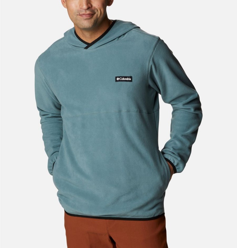 Blue Men's Columbia Haven Hills Fleece Hoodie | ZCWDR-4078