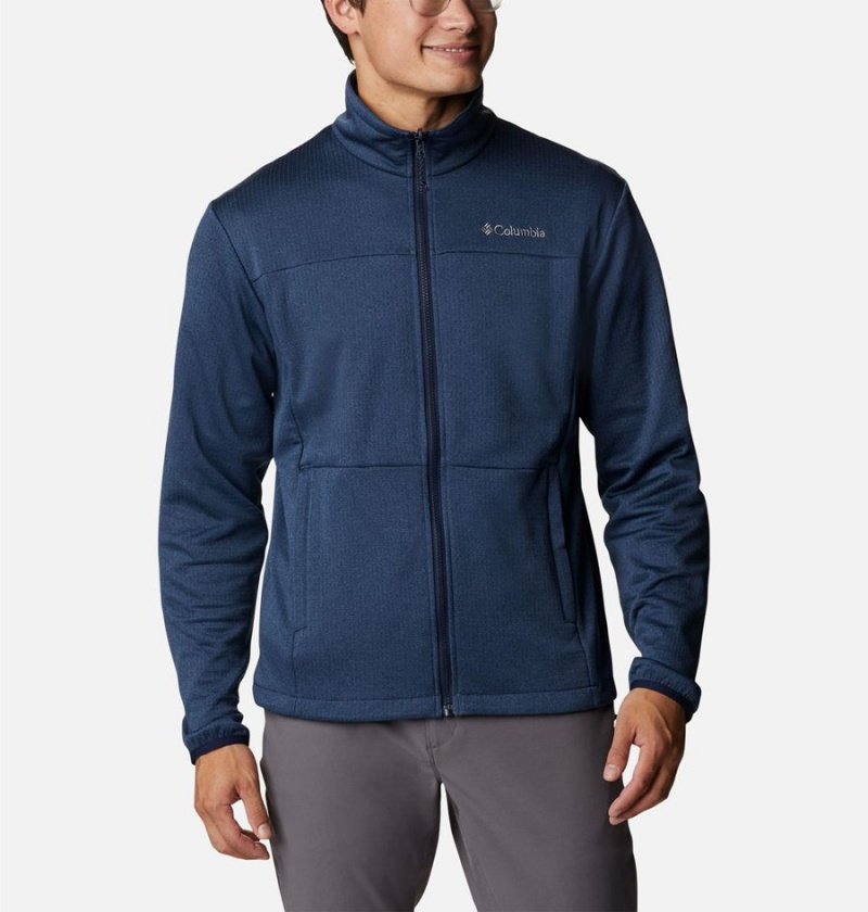 Blue Men's Columbia Hikebound Interchange 3 In 1 Jackets | MFQNA-5697