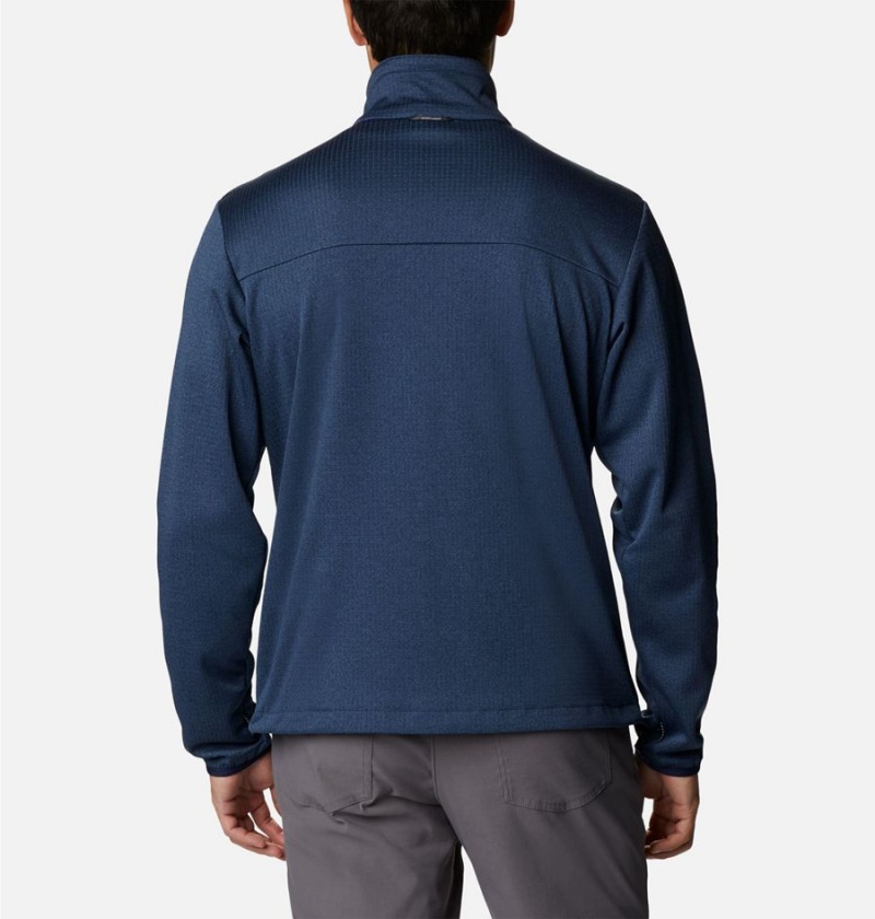 Blue Men's Columbia Hikebound Interchange 3 In 1 Jackets | MFQNA-5697