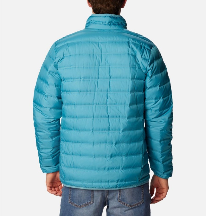 Blue Men's Columbia Lake 22 Insulated Puffer Jacket | MXHYU-9524