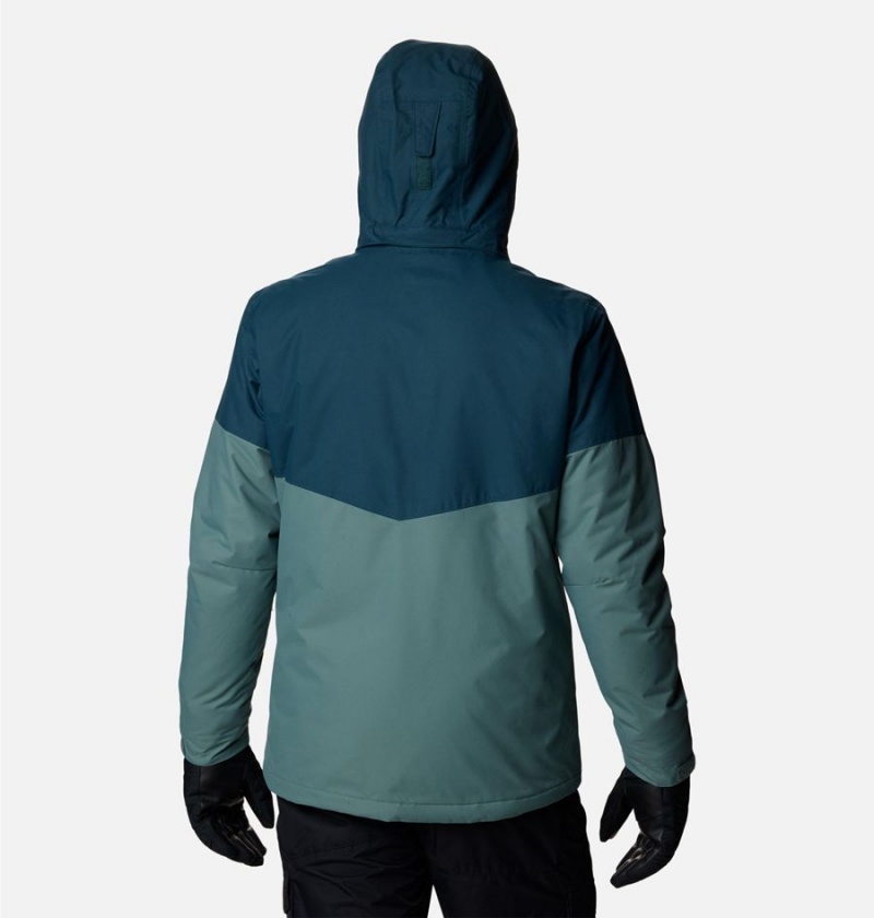 Blue Men's Columbia Last Tracks Insulated Ski Jacket | NOTXR-7490