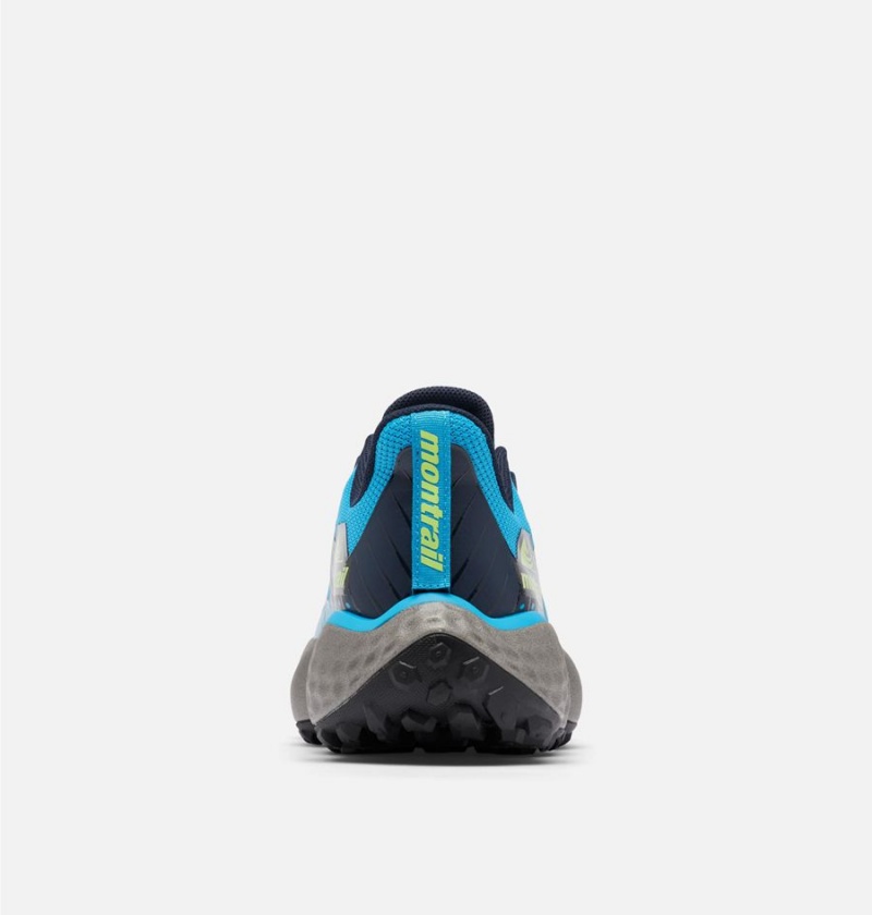 Blue Men's Columbia Montrail Trinity MX Trail Running Sneakers | EVOJU-4256