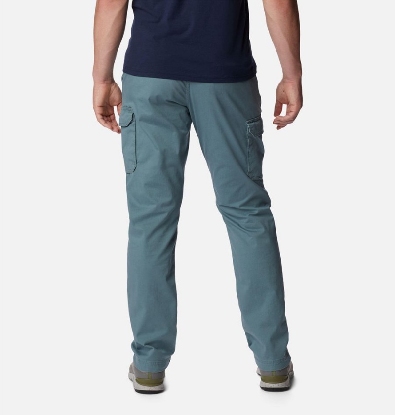 Blue Men's Columbia Pacific Ridge Cargo Pants | JYOQL-4083