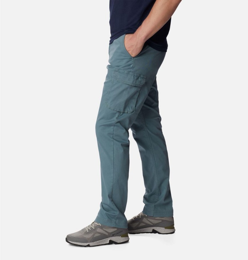 Blue Men's Columbia Pacific Ridge Cargo Pants | JYOQL-4083