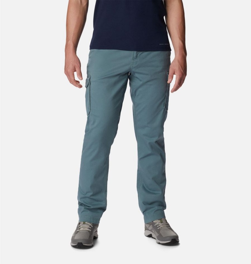 Blue Men\'s Columbia Pacific Ridge Cargo Pants | JYOQL-4083