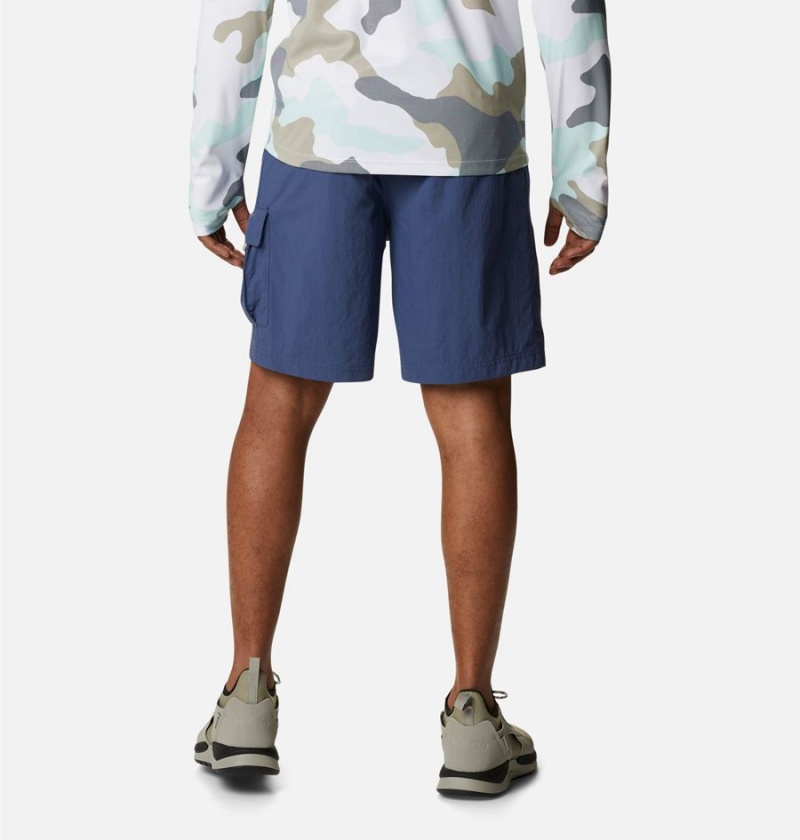 Blue Men's Columbia Palmerston Peak Sport Shorts | FORMN-8596