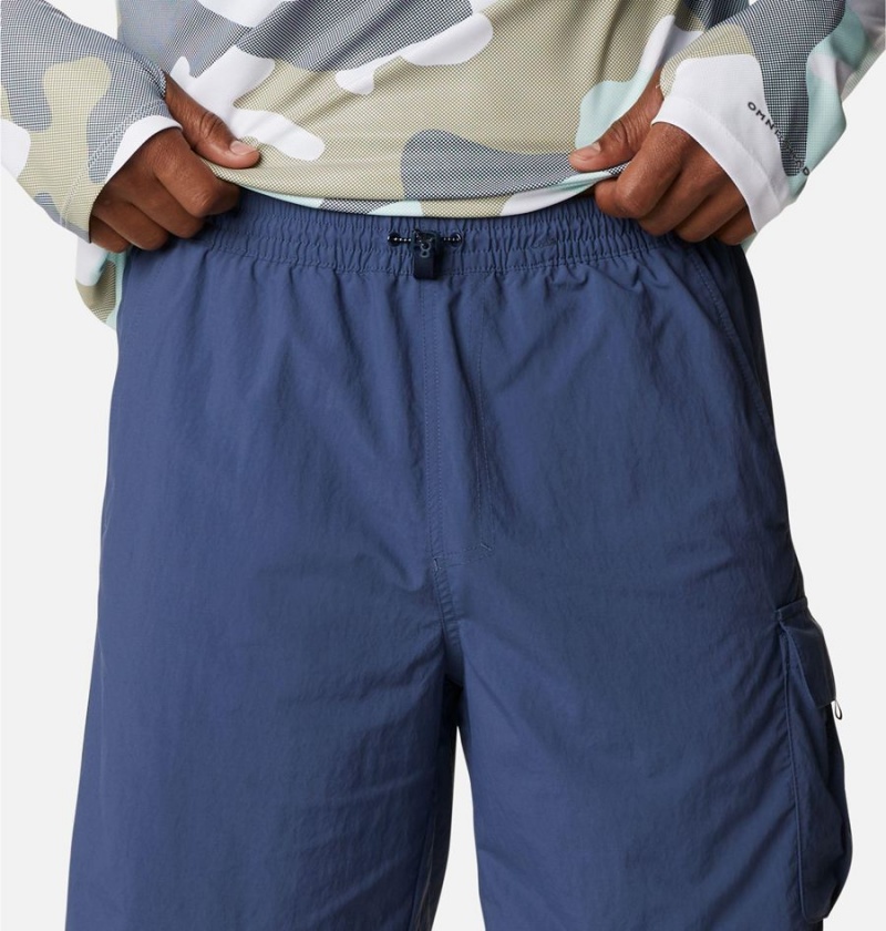 Blue Men's Columbia Palmerston Peak Sport Shorts | FORMN-8596