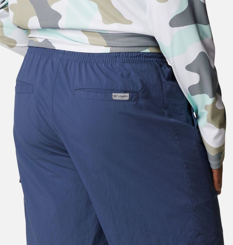 Blue Men's Columbia Palmerston Peak Sport Shorts | FORMN-8596